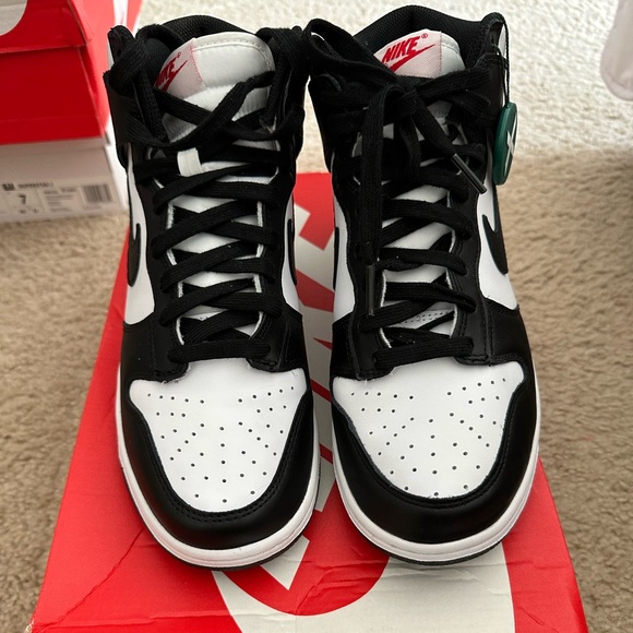 Nike Shoes - Nike Panda High Tops